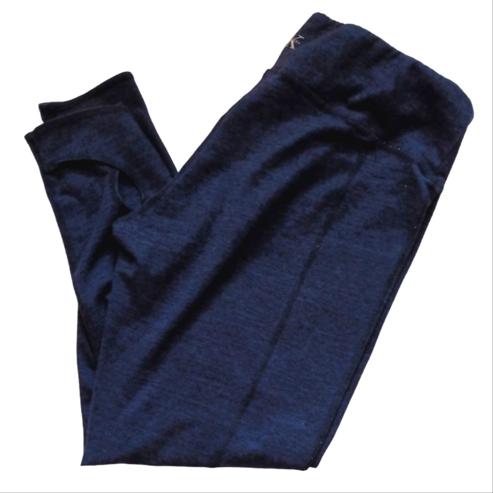 Calvin Klein Blue Yoga Pants/Leggings Size XL